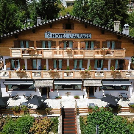 Hotel L'Alpage Le Grand-Bornand Exterior foto