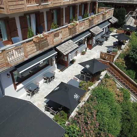 Hotel L'Alpage Le Grand-Bornand Exterior foto