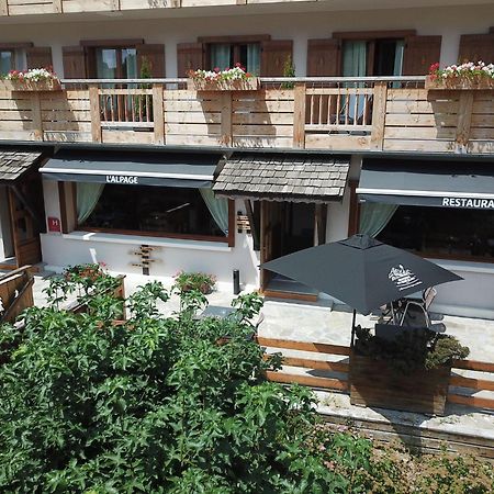 Hotel L'Alpage Le Grand-Bornand Exterior foto