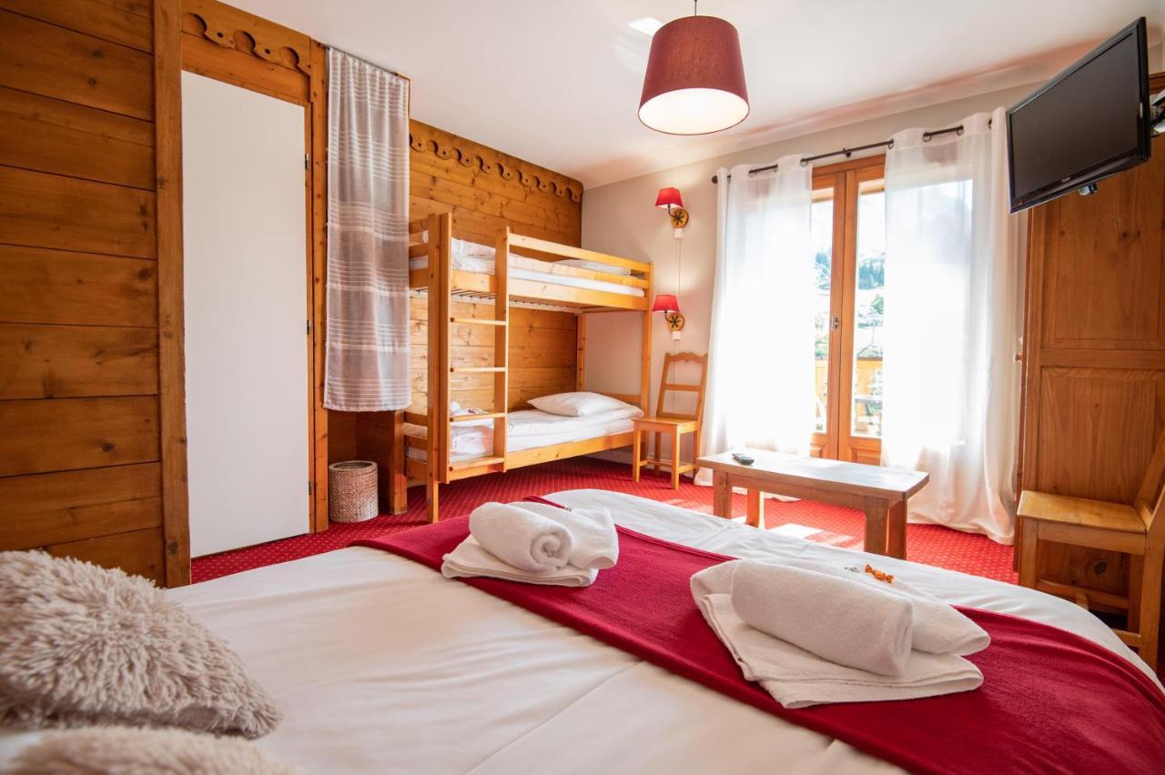 Hotel L'Alpage Le Grand-Bornand Exterior foto