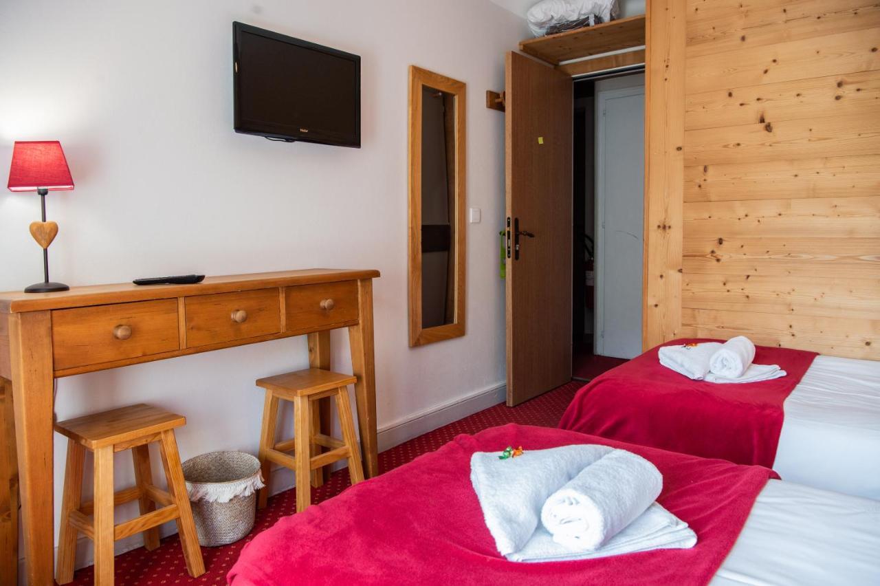 Hotel L'Alpage Le Grand-Bornand Exterior foto