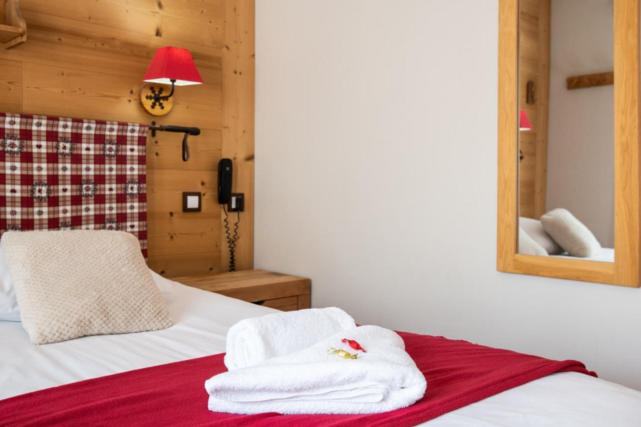 Hotel L'Alpage Le Grand-Bornand Exterior foto