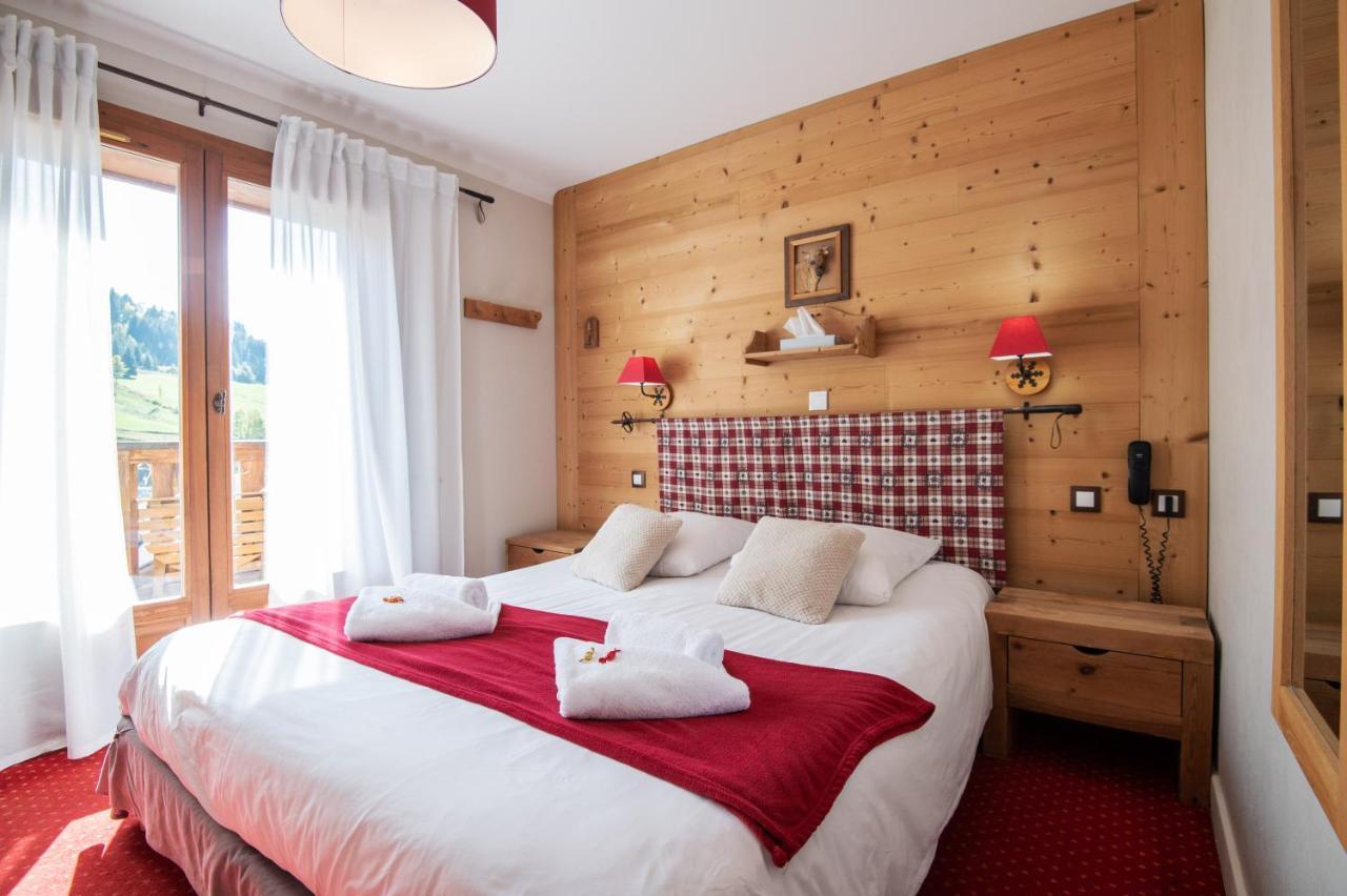 Hotel L'Alpage Le Grand-Bornand Exterior foto