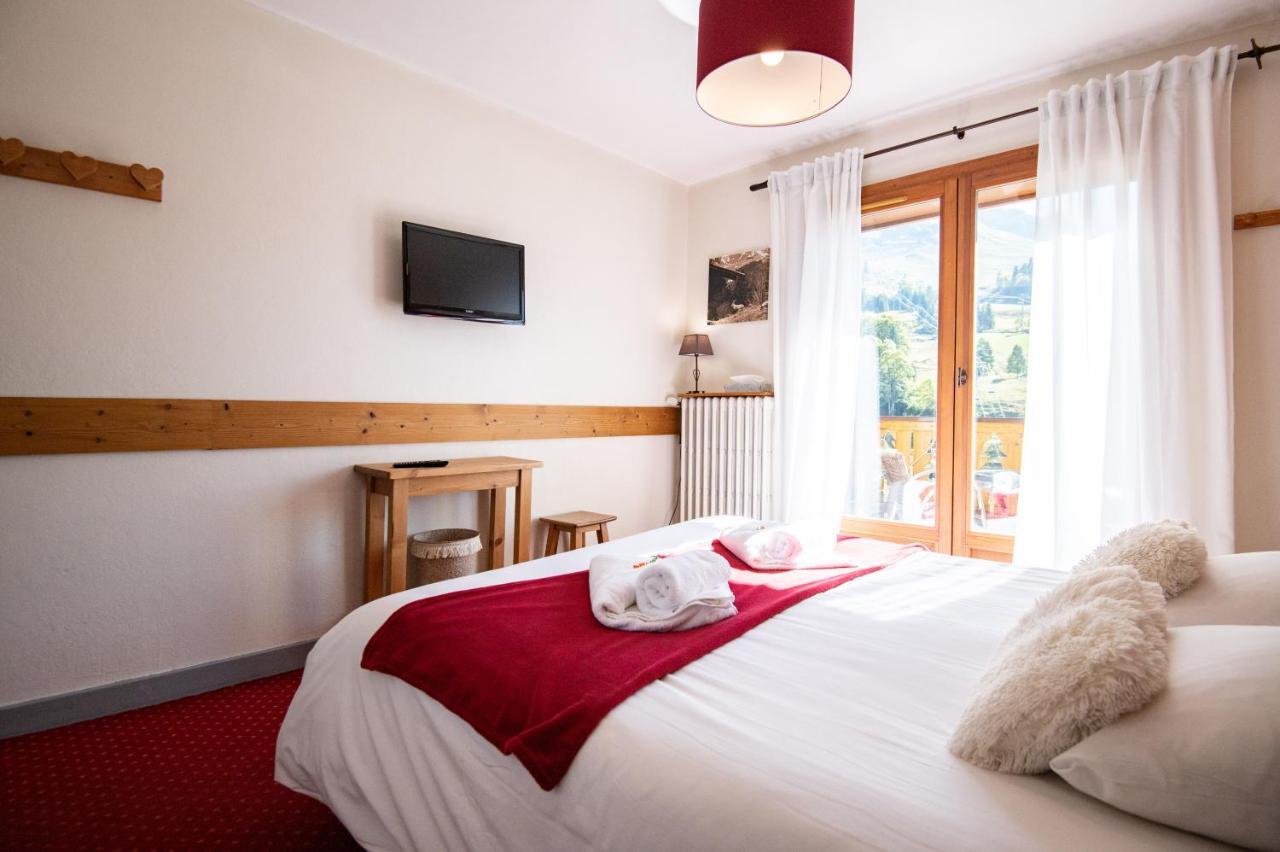 Hotel L'Alpage Le Grand-Bornand Exterior foto