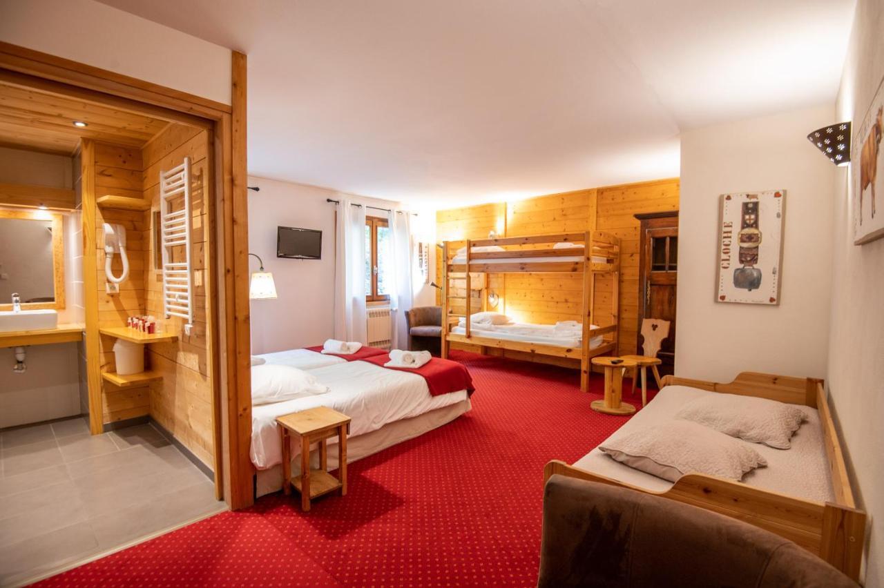 Hotel L'Alpage Le Grand-Bornand Exterior foto
