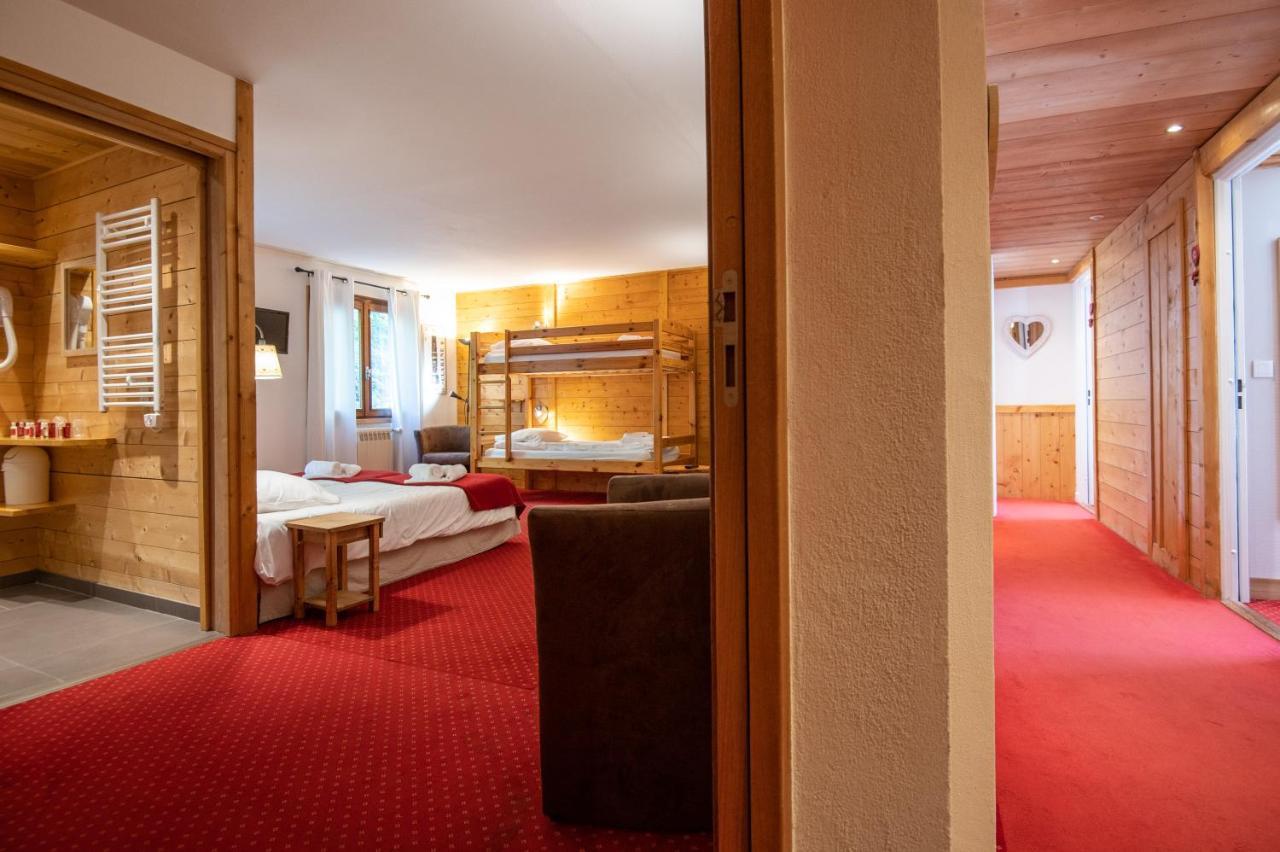 Hotel L'Alpage Le Grand-Bornand Exterior foto