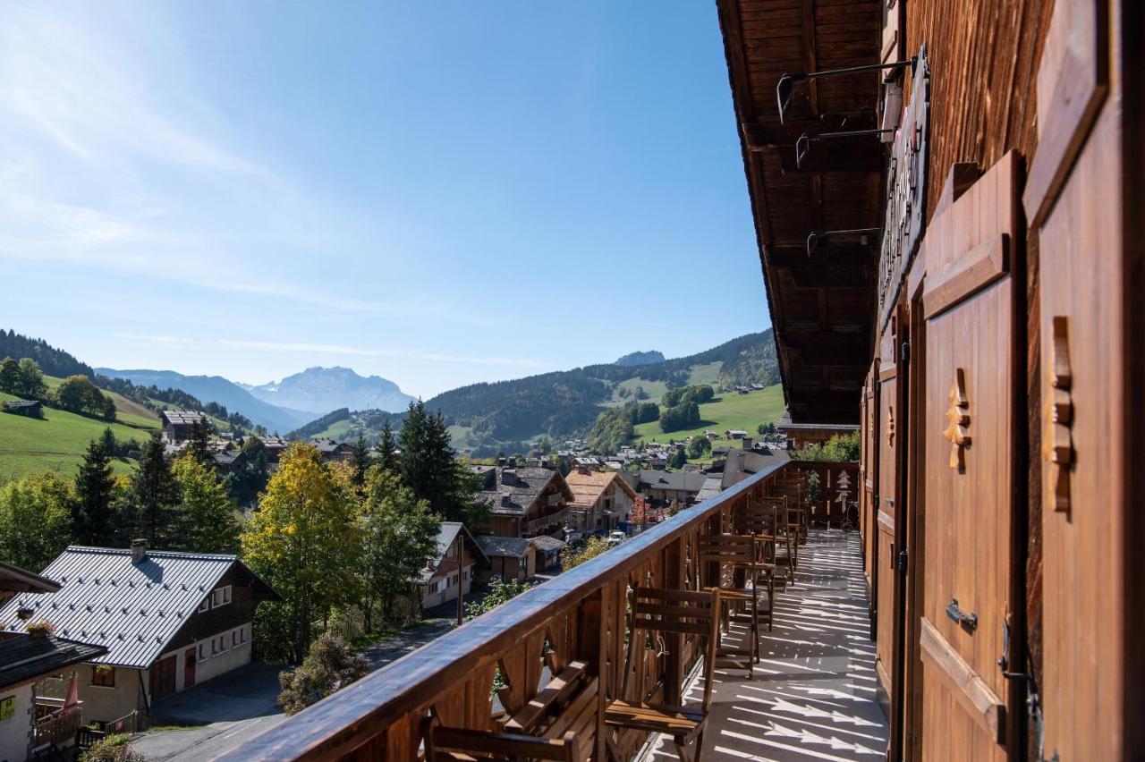 Hotel L'Alpage Le Grand-Bornand Exterior foto