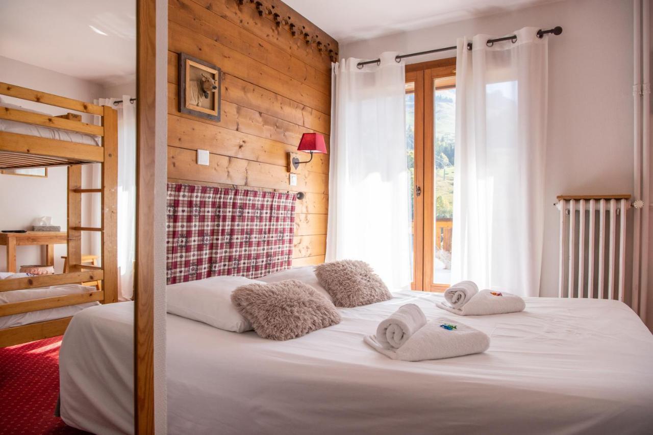 Hotel L'Alpage Le Grand-Bornand Exterior foto