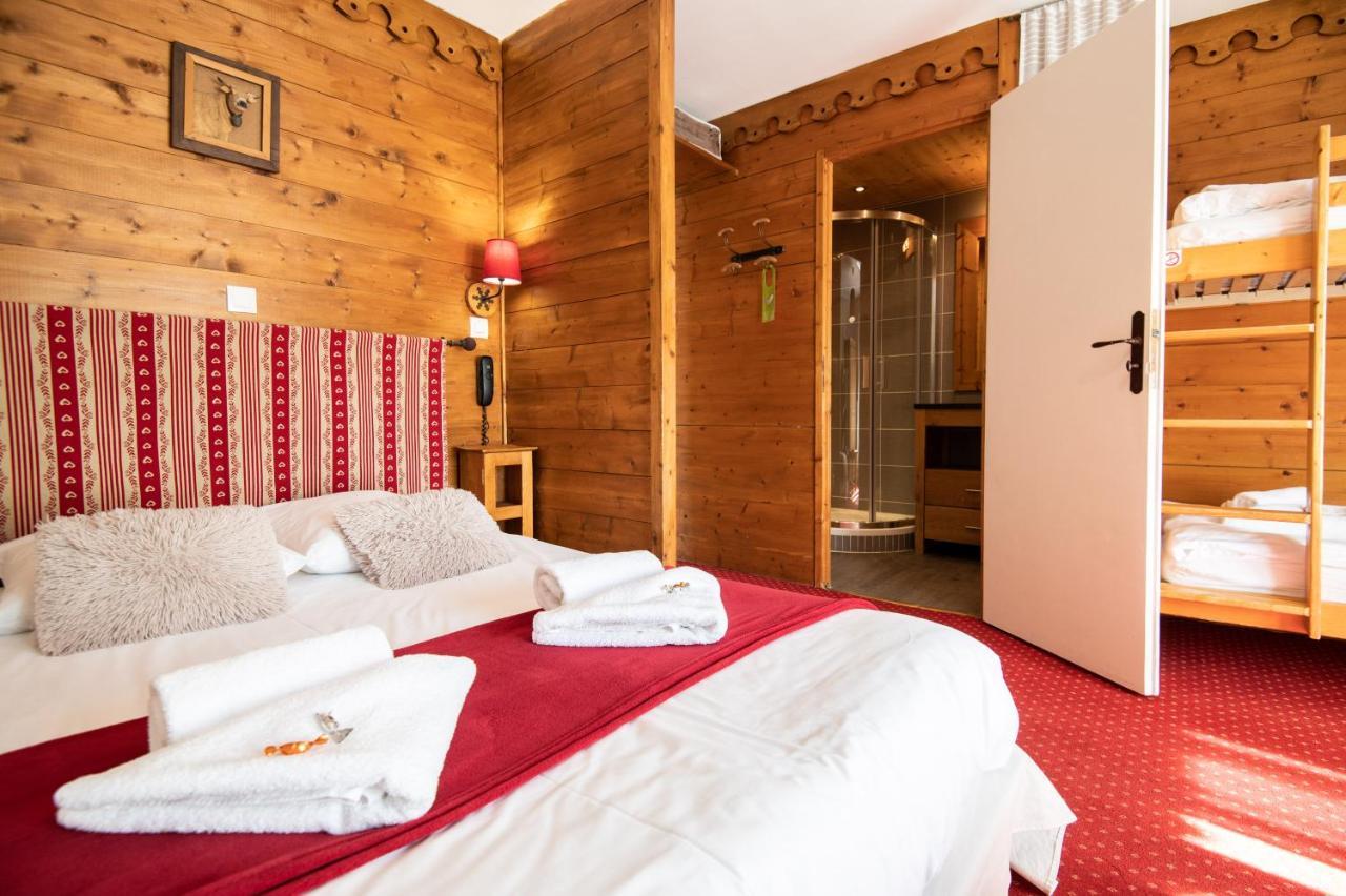 Hotel L'Alpage Le Grand-Bornand Exterior foto