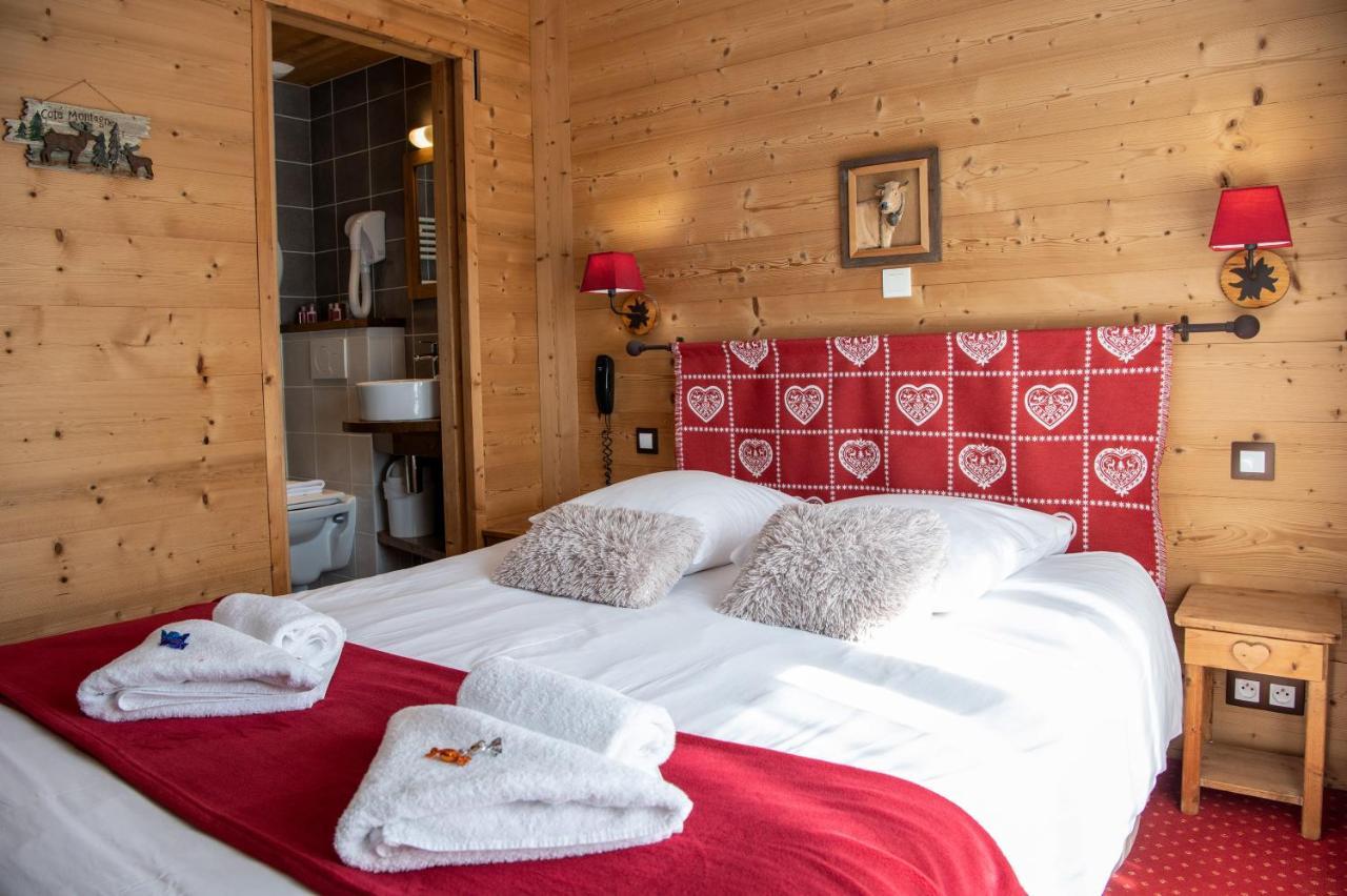 Hotel L'Alpage Le Grand-Bornand Exterior foto