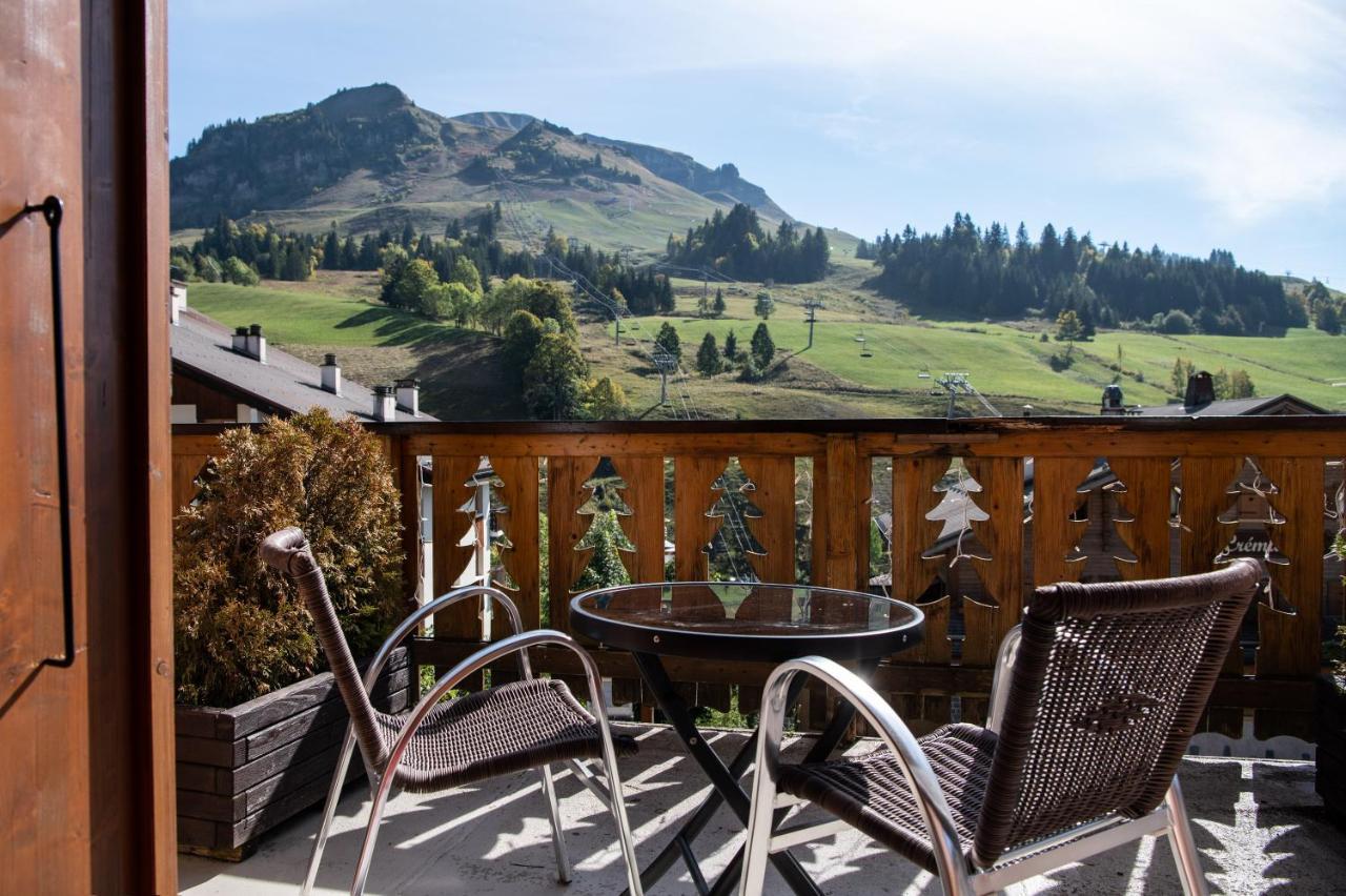 Hotel L'Alpage Le Grand-Bornand Exterior foto