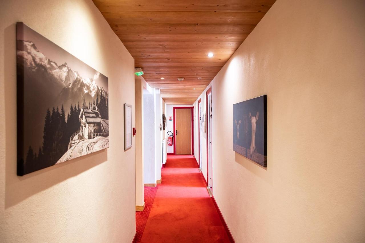 Hotel L'Alpage Le Grand-Bornand Exterior foto