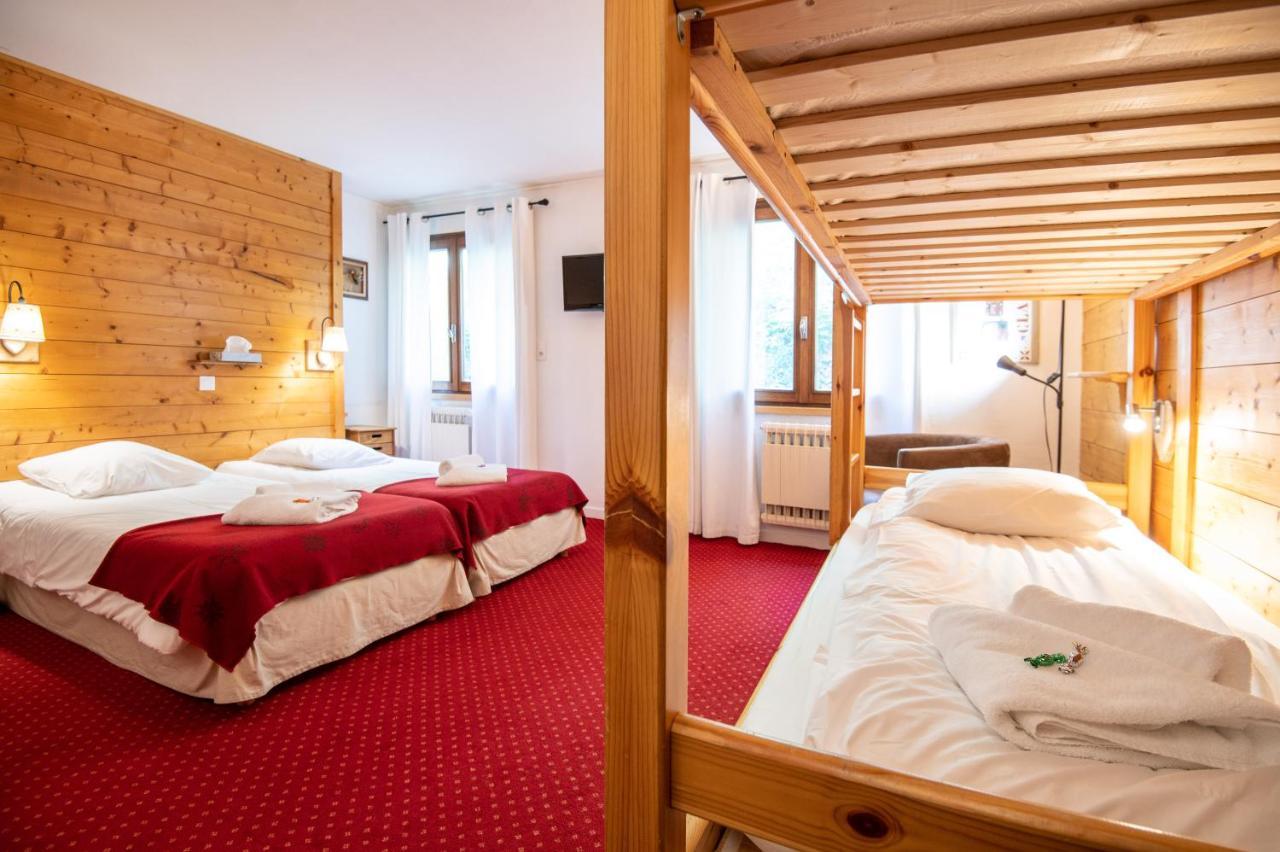 Hotel L'Alpage Le Grand-Bornand Exterior foto