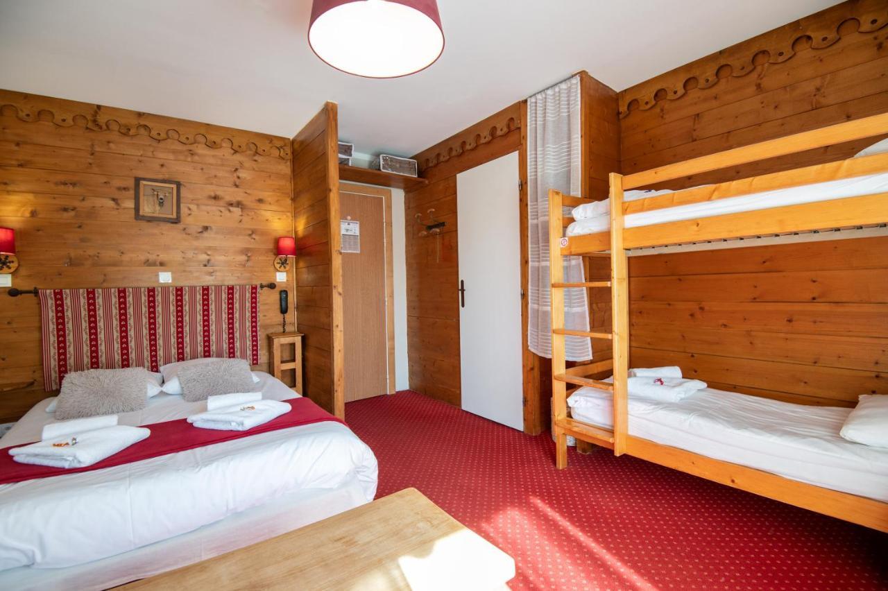 Hotel L'Alpage Le Grand-Bornand Exterior foto