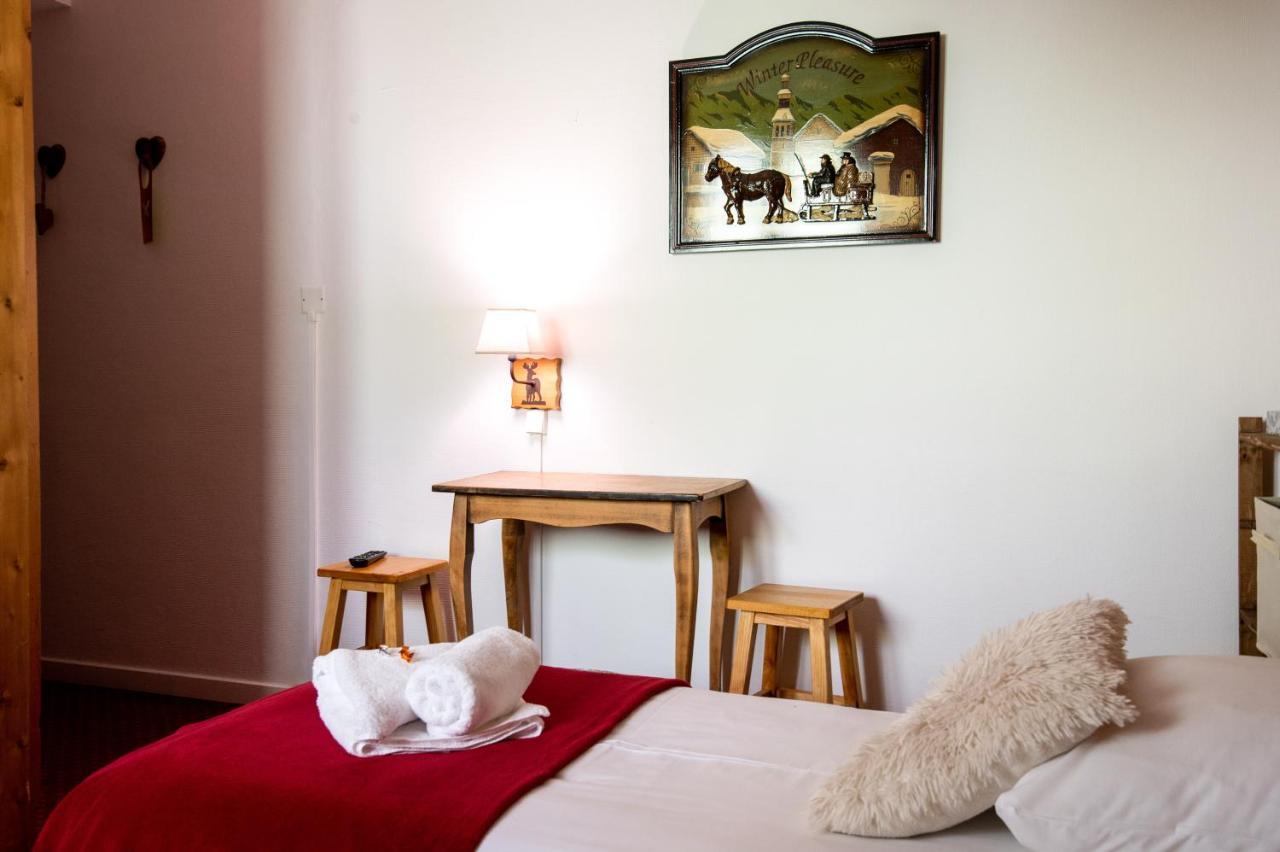 Hotel L'Alpage Le Grand-Bornand Exterior foto