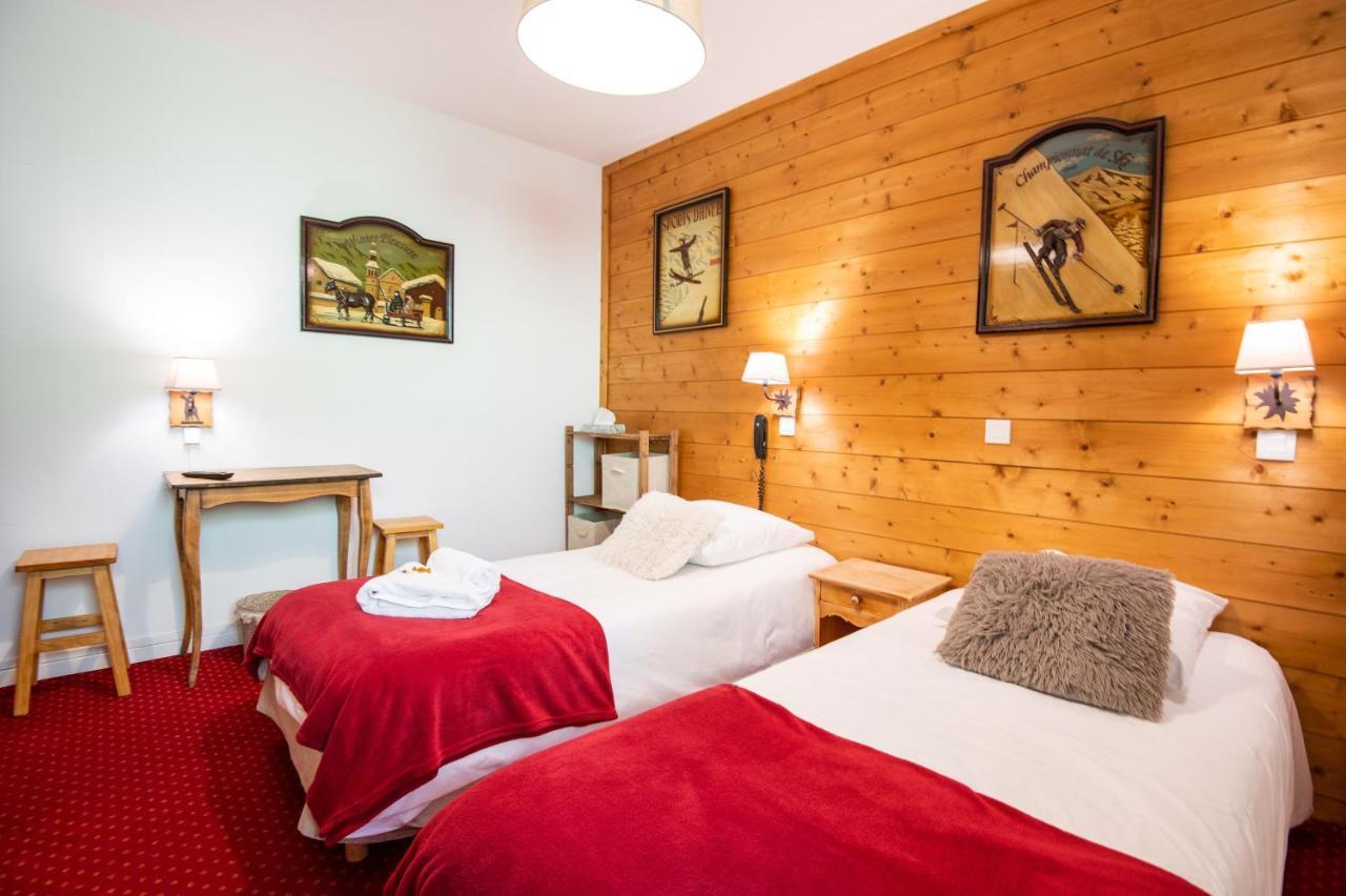 Hotel L'Alpage Le Grand-Bornand Exterior foto