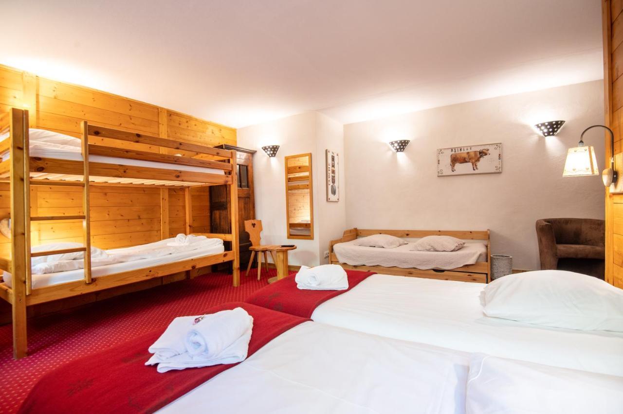 Hotel L'Alpage Le Grand-Bornand Exterior foto