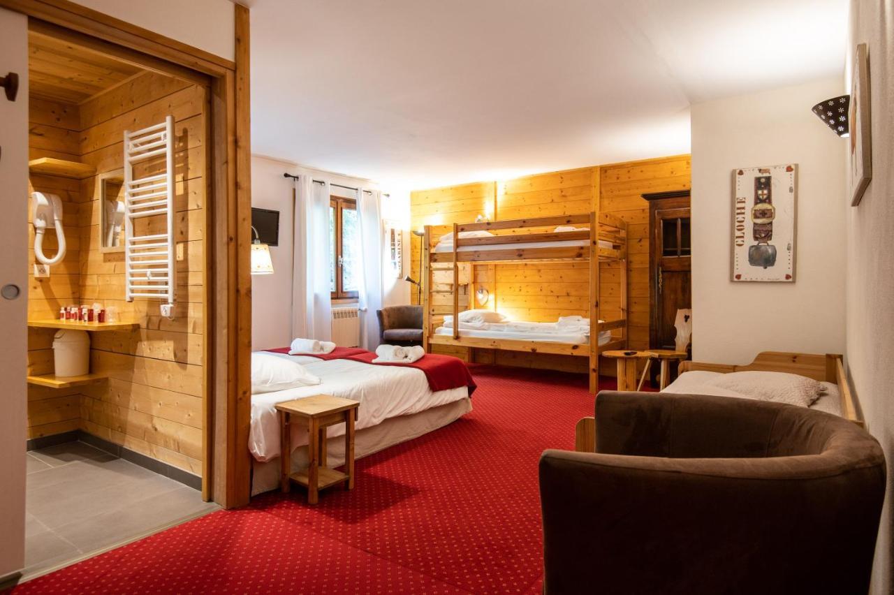Hotel L'Alpage Le Grand-Bornand Exterior foto