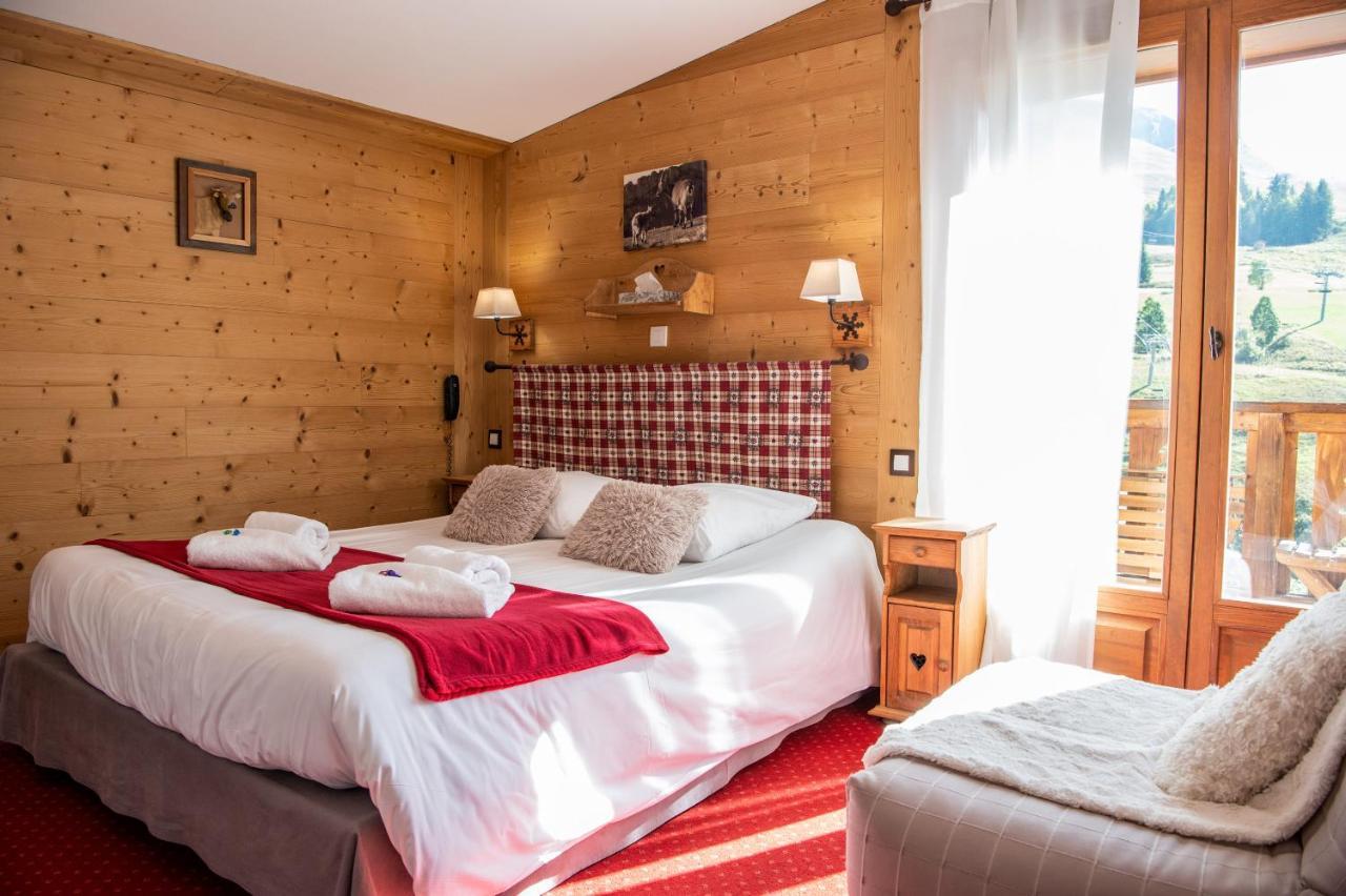 Hotel L'Alpage Le Grand-Bornand Exterior foto