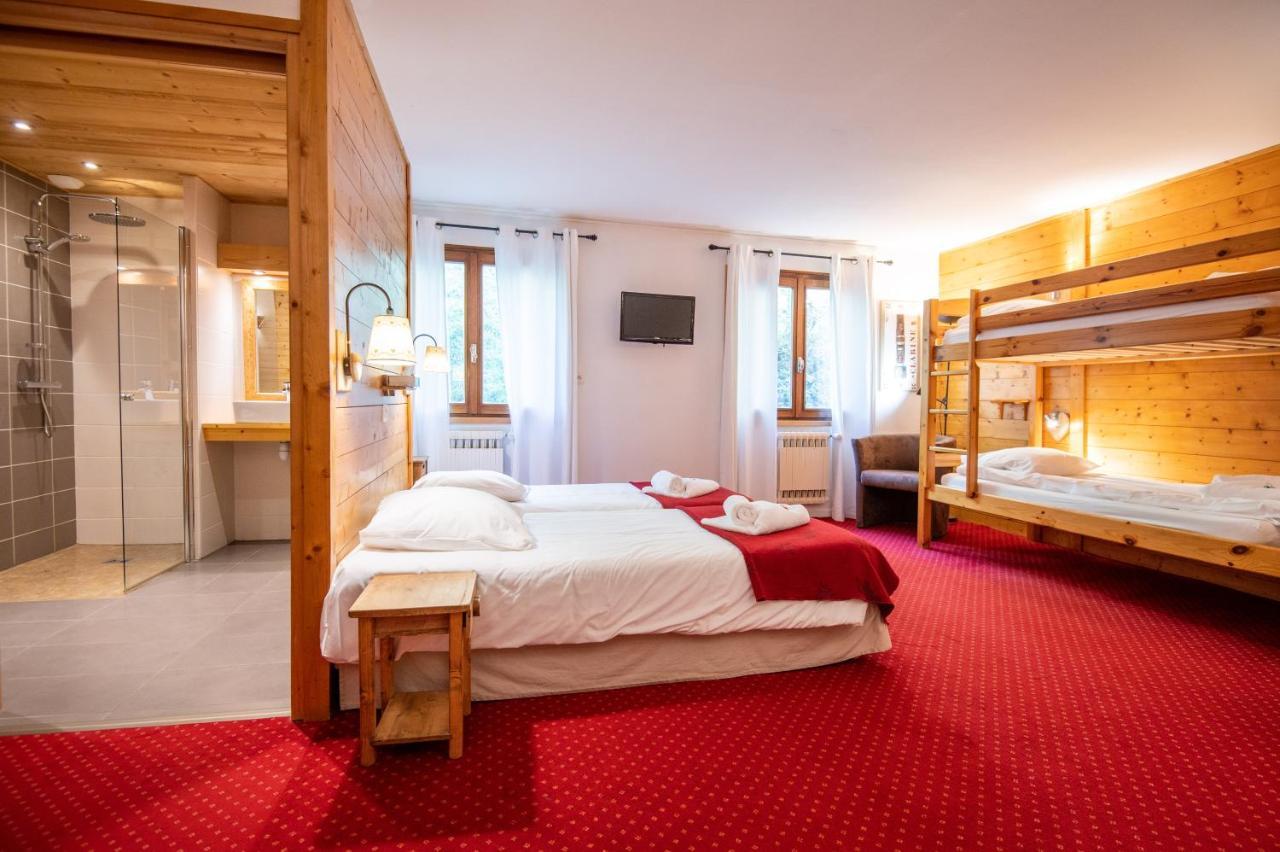 Hotel L'Alpage Le Grand-Bornand Exterior foto