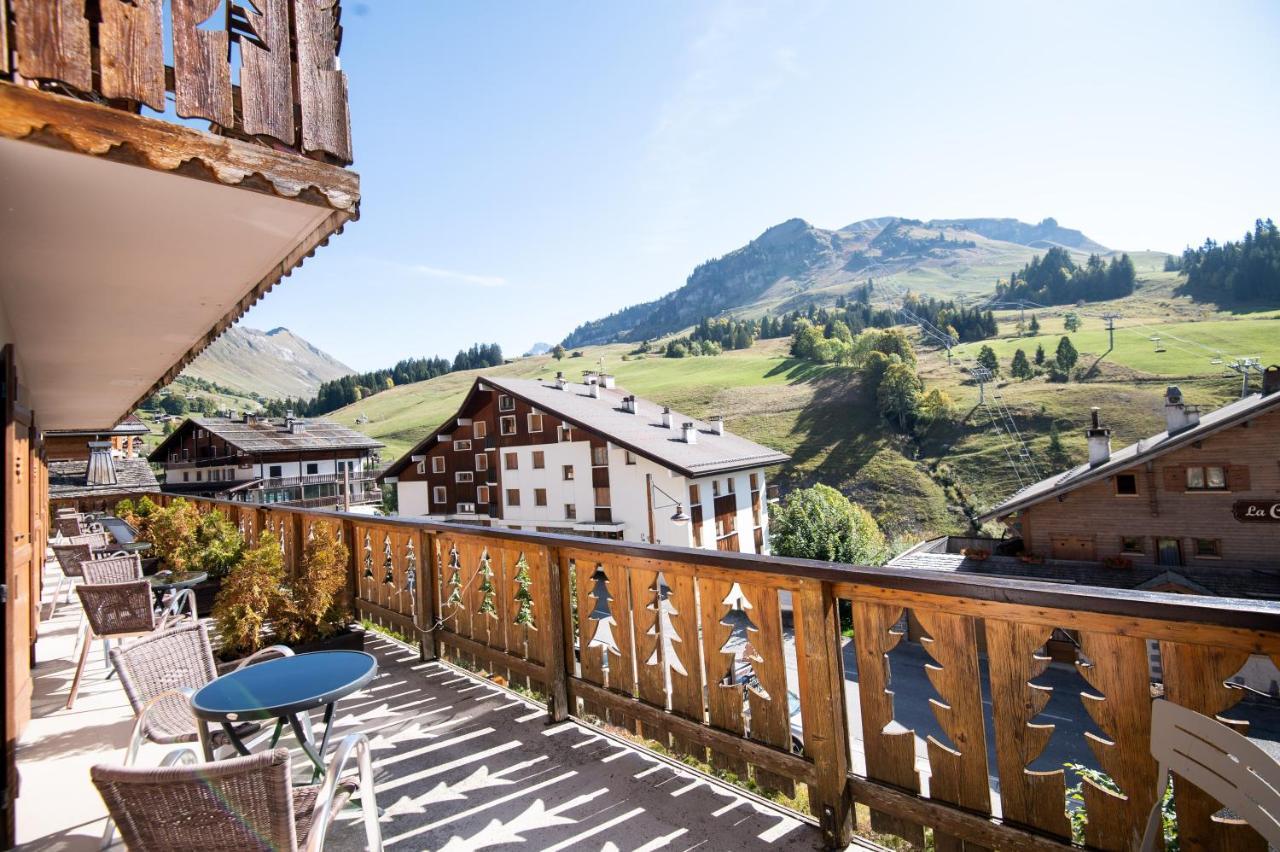 Hotel L'Alpage Le Grand-Bornand Exterior foto