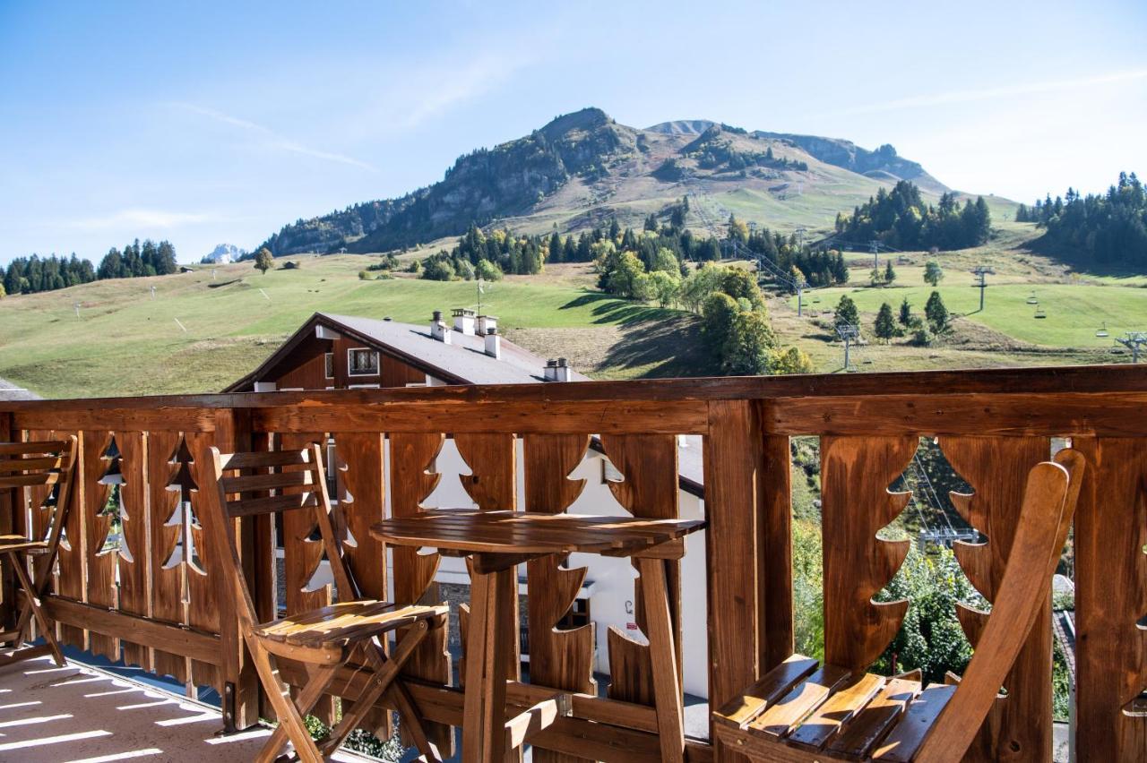 Hotel L'Alpage Le Grand-Bornand Exterior foto