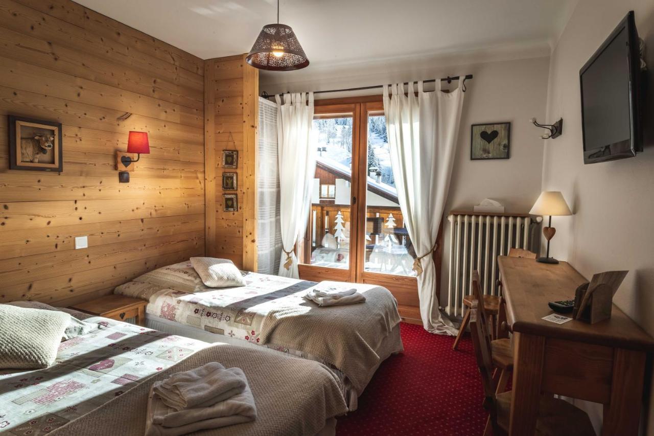 Hotel L'Alpage Le Grand-Bornand Exterior foto