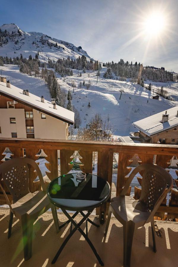 Hotel L'Alpage Le Grand-Bornand Exterior foto