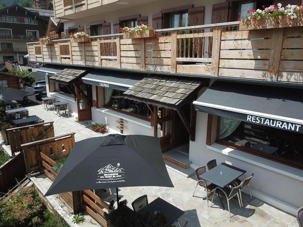Hotel L'Alpage Le Grand-Bornand Exterior foto