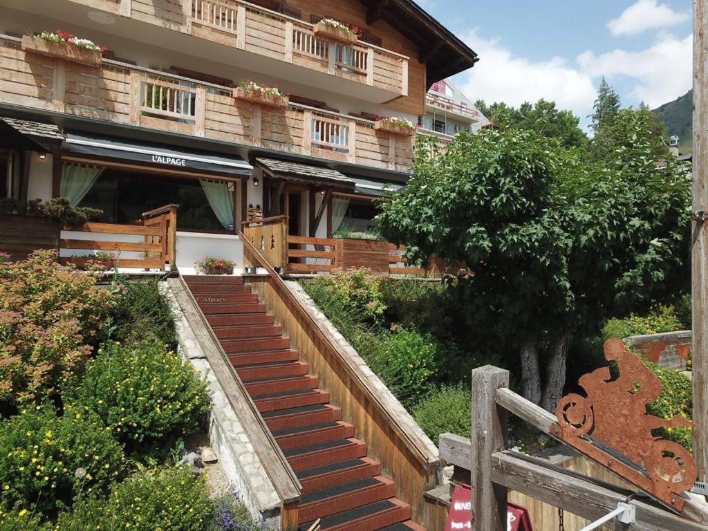 Hotel L'Alpage Le Grand-Bornand Exterior foto