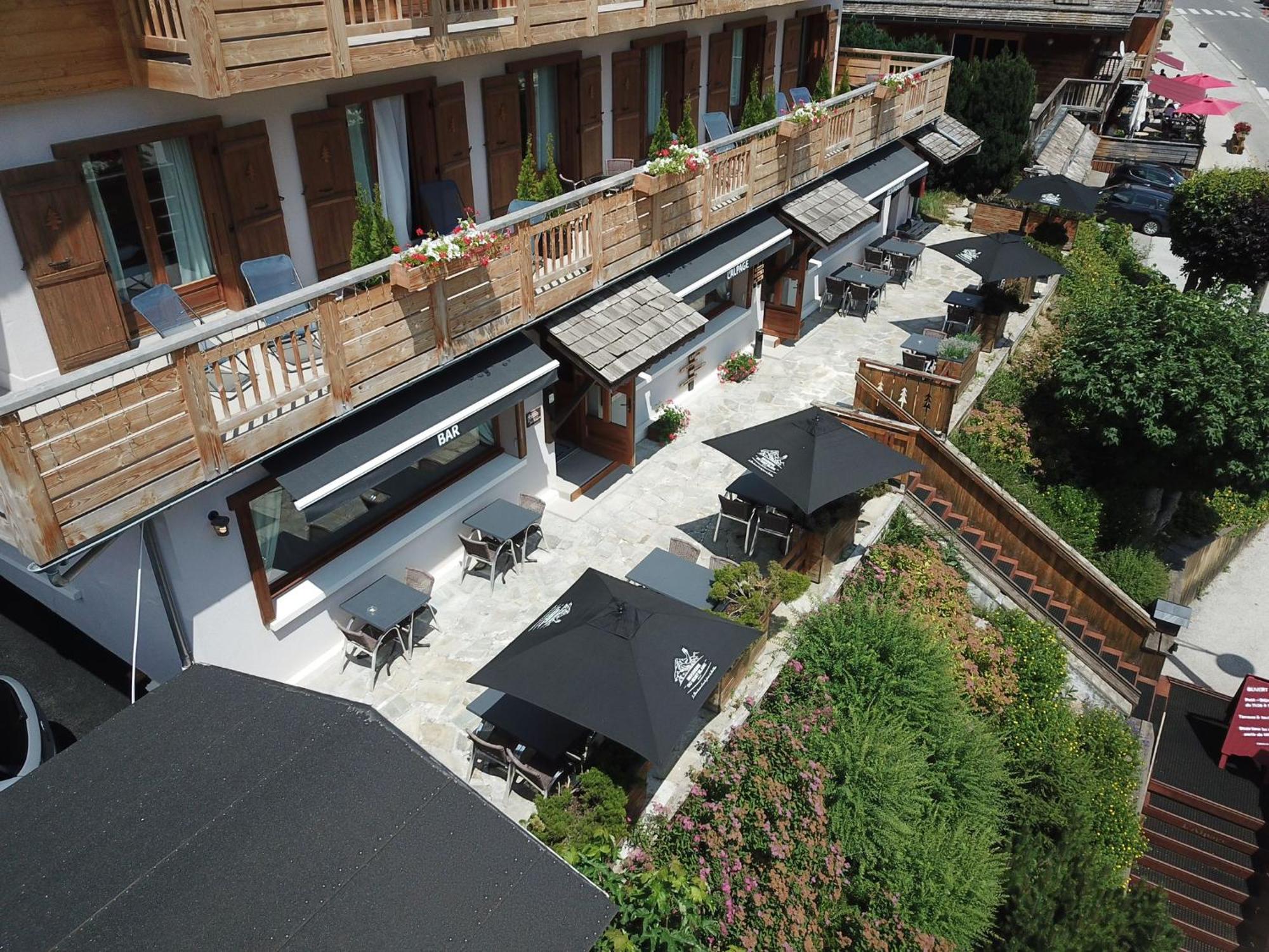 Hotel L'Alpage Le Grand-Bornand Exterior foto