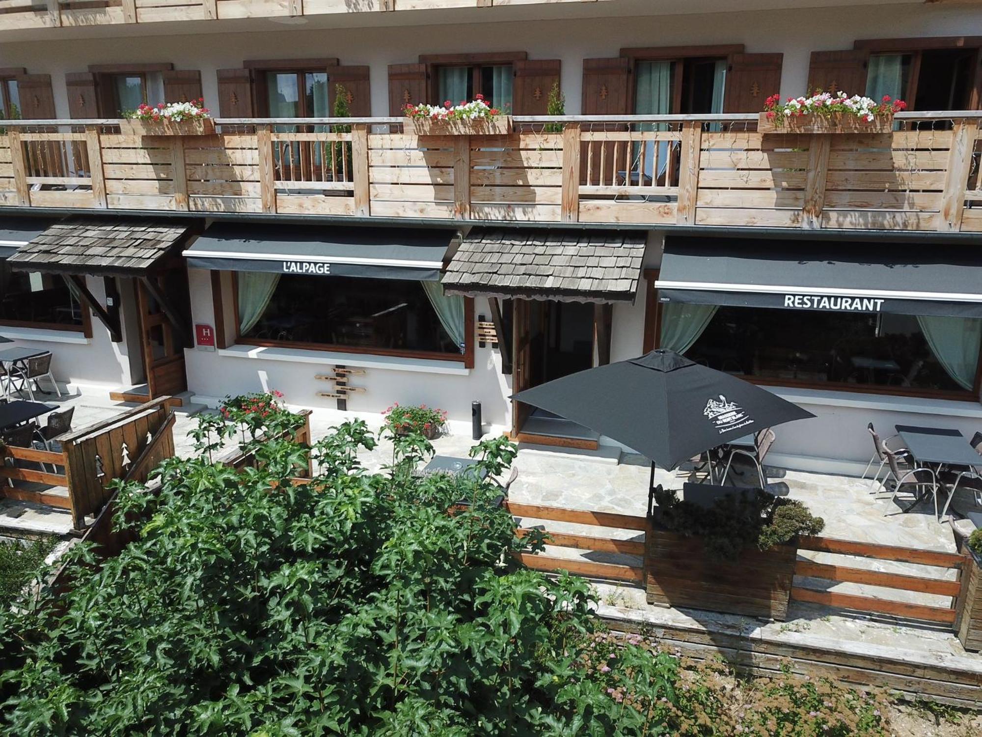 Hotel L'Alpage Le Grand-Bornand Exterior foto
