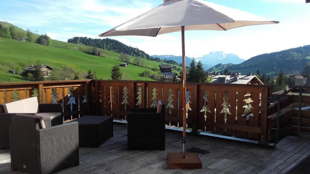 Hotel L'Alpage Le Grand-Bornand Exterior foto