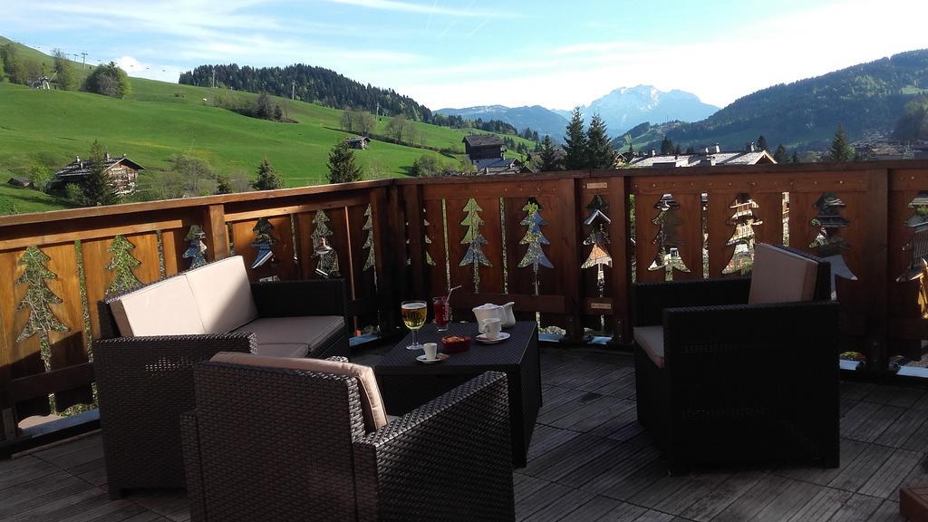 Hotel L'Alpage Le Grand-Bornand Exterior foto