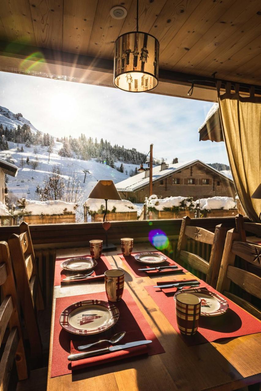 Hotel L'Alpage Le Grand-Bornand Exterior foto