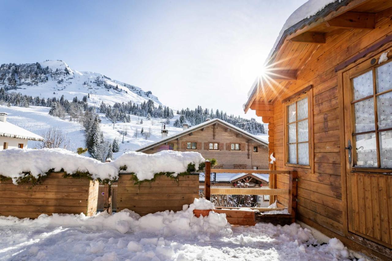 Hotel L'Alpage Le Grand-Bornand Exterior foto