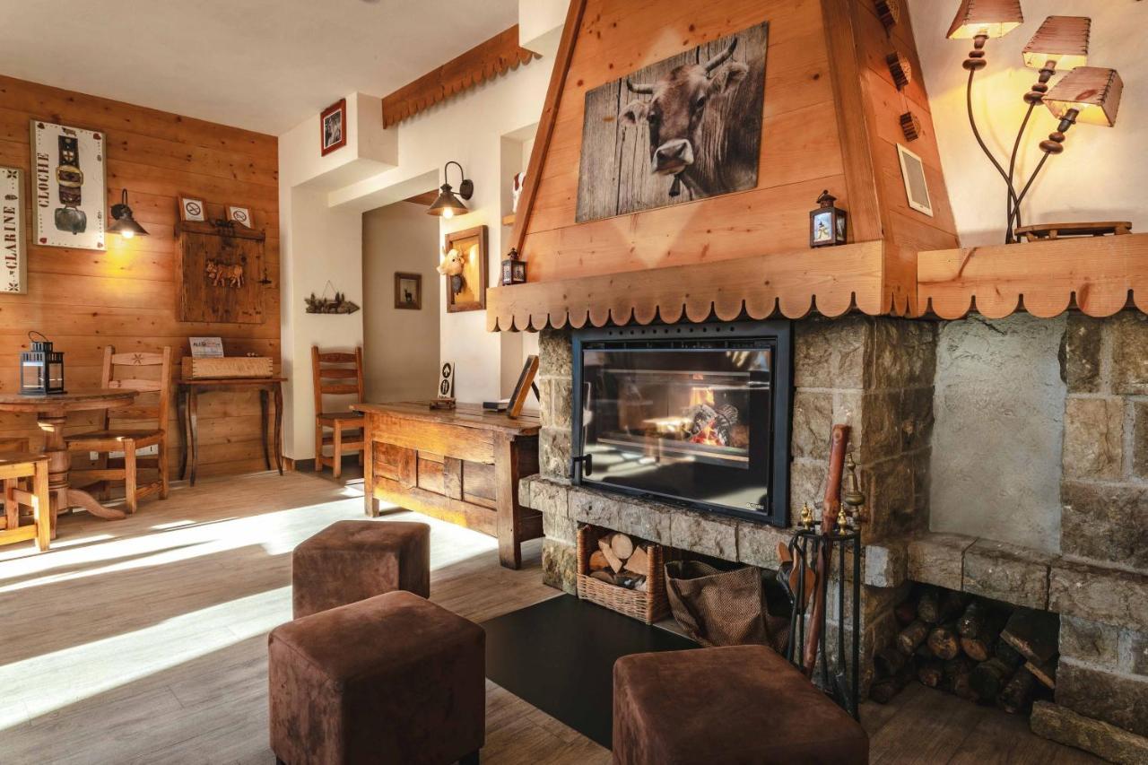 Hotel L'Alpage Le Grand-Bornand Exterior foto
