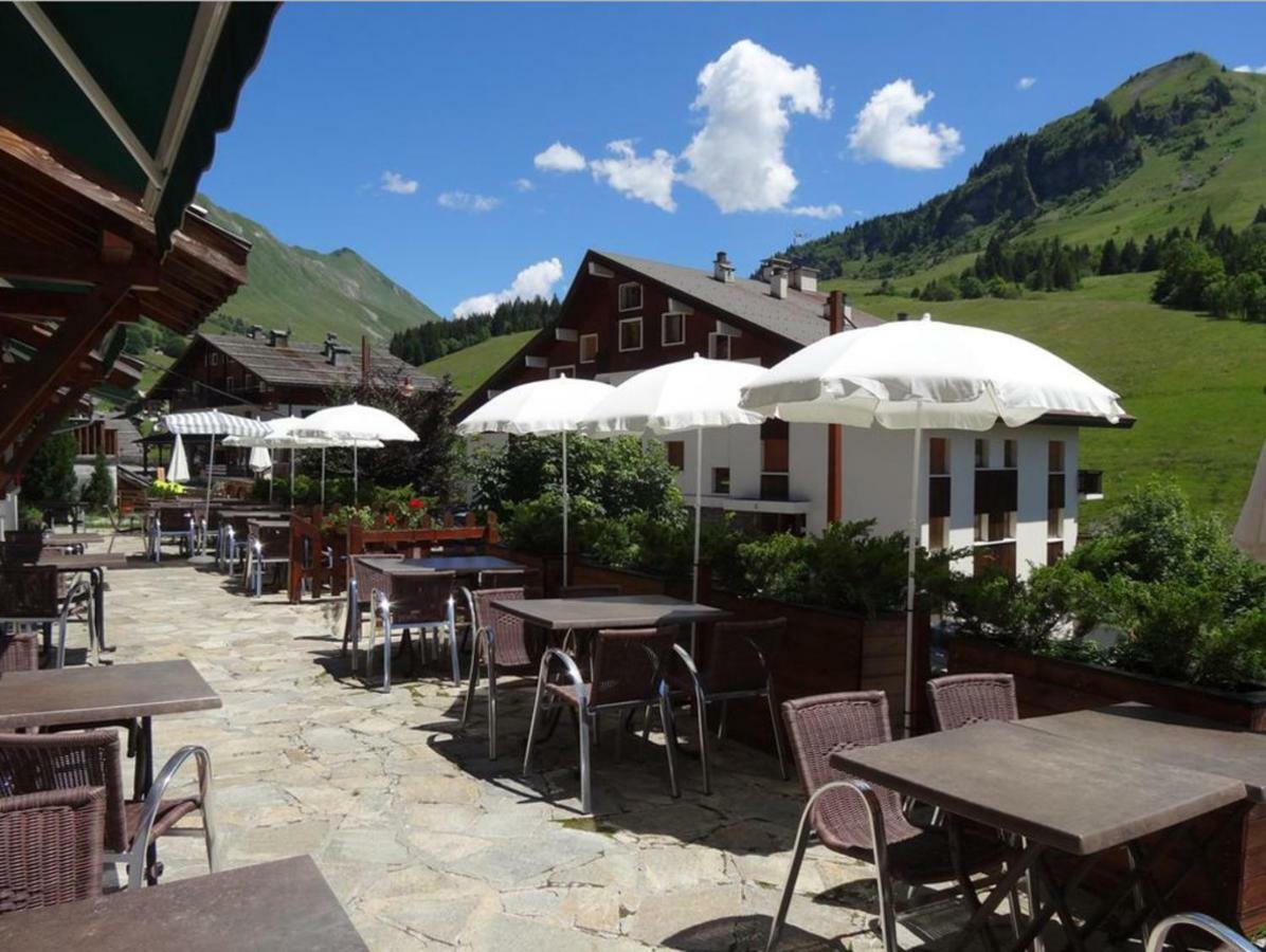Hotel L'Alpage Le Grand-Bornand Exterior foto